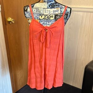 Torrid Women's Coral Tank Top